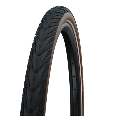 Schwalbe Buitenband energizer plus 28 x 1.75 (47-622) zwart/bruin