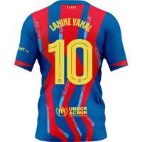 Nike FC Barcelona Lamine Yamal 10 Vierde Shirt 2025-2026 Kids