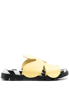 Camper claquettes Brutus Twins - Jaune