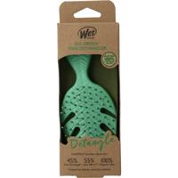 Wetbrush Go green detangler green mini Wetbrush Go green detangler green mini