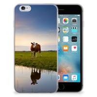 Apple iPhone 6 | 6s | TPU Hoesje | Koe