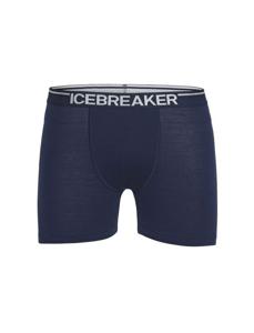 Icebreaker Anatomica Boxer Onderbroek Heren Midnight Navy M