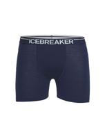 Icebreaker Anatomica Boxer Onderbroek Heren Midnight Navy M