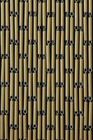 Sunarts kant en klaar vliegengordijn 90 x 210 Verspringend goud model 044 Sunarts kant en klaar vliegengordijn 90 x 210 Verspringend goud model 044
