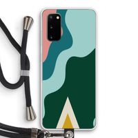 Noor B: Samsung Galaxy S20 Transparant Hoesje met koord