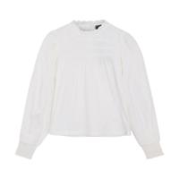 Indian Blue Jeans Winter t-shirt meisjes - wit - Jacquard