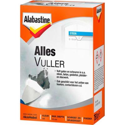 Allesvuller wit 750 gram - Alabastine