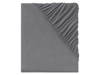 LIVARNO home Jersey hoeslaken 180-200 x 200 cm (Grijs)