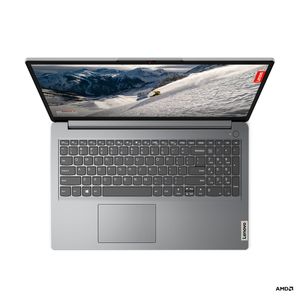 Lenovo IdeaPad 1 7520U Notebook 39,6 cm (15.6") Full HD AMD Ryzen™ 5 8 GB LPDDR5-SDRAM 256 GB SSD Wi-Fi 6 (802.11ax) Windows 11 Home Grijs