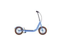 EXCELSIOR step "retro scooter" (#1) scooter excels. retro grey blue