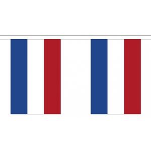 3x Polyester vlaggenlijn van Nederland 3 meter   -