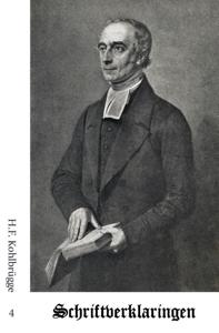 Schriftverklaringen 4 (Paperback)
