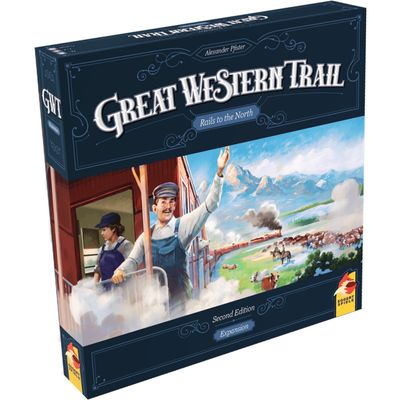Great Western Trail - Rails to the North 2nd Edition Bordspel