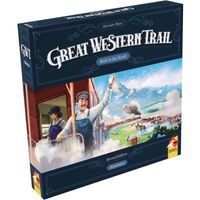 Great Western Trail - Rails to the North 2nd Edition Bordspel