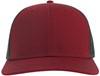 Atlantis AT683 Sonic-S Cap - Cardinal-Red/Black - One Size