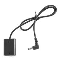 SmallRig 2921 DC5521 to NP-FW50 Dummy Battery Charging Cable