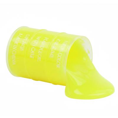 Johntoy Speelslijm - geel - 1x 150 ml - speelgoed slijm - 5,5x8 cm - horror slijm Johntoy Speelslijm - geel - 1x 150 ml - speelgoed slijm - 5,5x8 cm - horror slijm