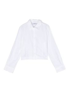 Aspesi Kids chemise boutonnée à manches longues - Blanc