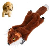 Hond speelgoed Bite slijtage-resistente vocale Molars huisdier pluche medium grote leveringen grootte: Small (Fox)