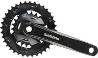 SHIMANO crankstel "altus fc-m315" crankset shim.alt.fcm3152 22/36t.175mm 7/8sp bl.