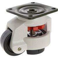 TOOLCRAFT Wiel met hoog draagvermogen Wieldiameter: 40 mm Draagvermogen (max.): 50 kg 1 stuk(s)
