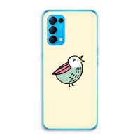 Birdy: Oppo Find X3 Lite Transparant Hoesje