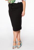 Yoek Skirt tube sweat | Zwart | Maat S Yoek Skirt tube sweat | Zwart | Maat S