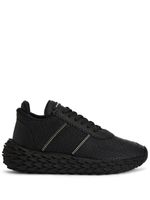 Giuseppe Zanotti baskets Urchin en cuir - Noir - thumbnail