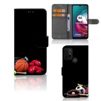 Motorola Moto G10 | G20 | G30 | Wallet Case | met Pasjes | Sports
