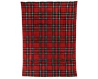 Sprei pes l150b200h0.80cm rood - Decoris