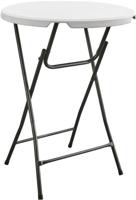 Statafel wit dia. 80x110 cm Buitengewoon de Boet - Buitengewoon de boet