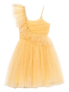 Tutu Du Monde robe Frottage - Jaune