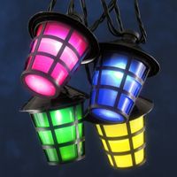 Konstsmide Lightset 20 coloured lant LED Multi kleuren 20 lampen - thumbnail