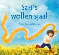 Sari's wollen sjaal (Hardback) Sari's wollen sjaal (Hardback)