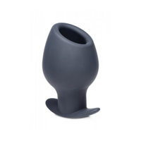 XR Brands Ass Goblet - Silicone Hollow Butt Plug - Large