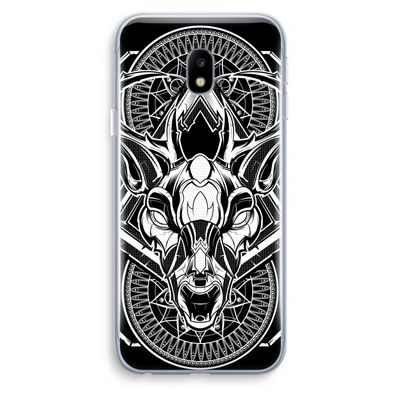 Oh Deer: Samsung Galaxy J3 (2017) Transparant Hoesje