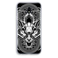 Oh Deer: Samsung Galaxy J3 (2017) Transparant Hoesje