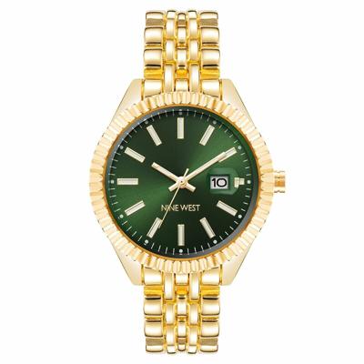 Nine West NW-2660GNGB (Ø 34 mm) Dames horloge