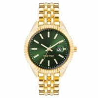 Nine West NW-2660GNGB (Ø 34 mm) Dames horloge