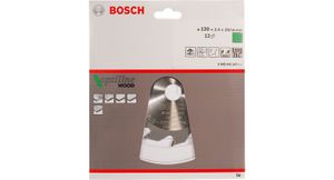 Bosch Accessoires Cirkelzaagblad Optiline Wood 160 x 20/16 x 2,6 mm, 36 1st - 2608640597