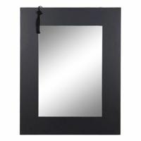 Wandspiegel DKD Home Decor Zwart Orientaals 70 x 2 x 90 cm