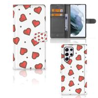 Samsung Galaxy S22 Ultra | Telefoon Hoesje | Hearts