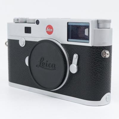 Leica 20001 M10 body zilver occasion