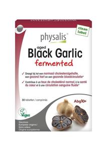 Physalis Physalis black garlic
