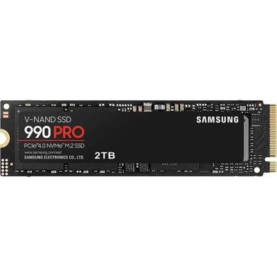 Samsung 990 Pro - SSD Hard Drive - 2 TB - PCIEGEN4.0 X4 - NVME2.0 - M.2 2280