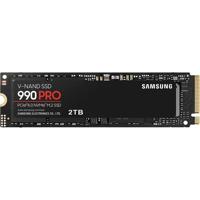 Samsung 990 Pro - SSD Hard Drive - 2 TB - PCIEGEN4.0 X4 - NVME2.0 - M.2 2280