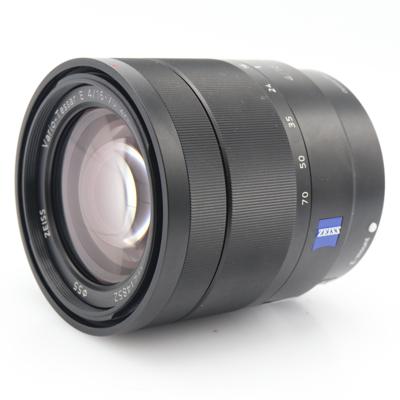 Sony E 16-70mm f/4 ZA OSS ZEISS Vario-Tessar T* occasion