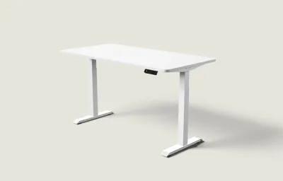 Desktronic HomeOne bureau Wit / Wit / 160x80 cm
