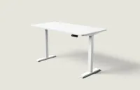 Desktronic HomeOne bureau Wit / Wit / 160x80 cm
