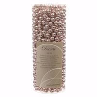 Mystic Christmas kerstversiering kralenketting roze